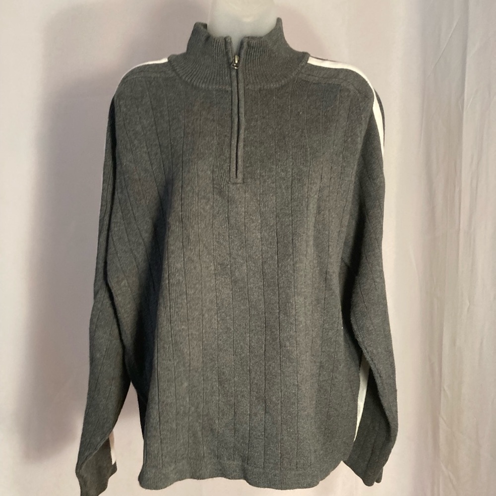 Ladies large pullover sweater jacket
